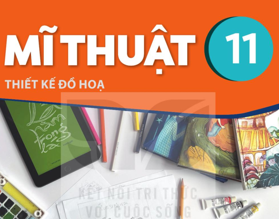 Sách Giáo Khoa  Mĩ Thuật 11 - Thiết kế đồ họa- PDF Miễn phí